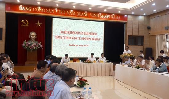 Hà Nội chỉ hạn chế xe máy khi vận tải công cộng đáp ứng 70% nhu cầu đi lại ảnh 1